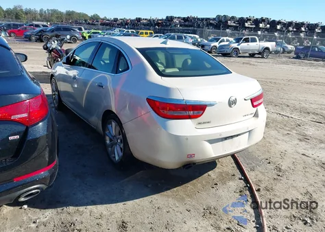 2013 Buick Verano Convenience Group из США, поврежденный, VIN 1G4PR5SK4D4119311